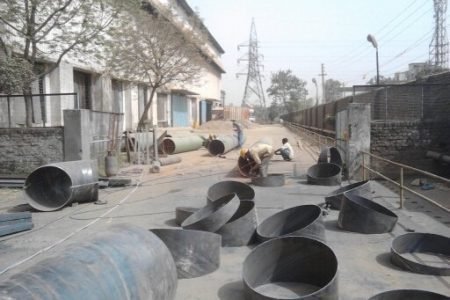 Site fabrication work