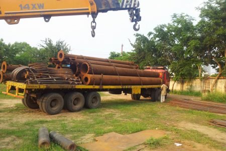 Reliance 4-G tower fabrication works