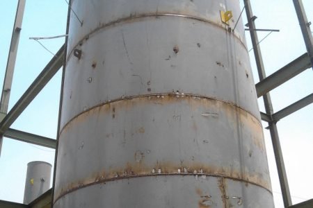 tank fabrication work